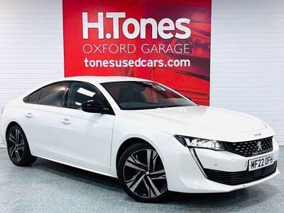 Second-hand Peugeot 508 Premium 130 CP (95 kW) 2022 Alb Hatchback