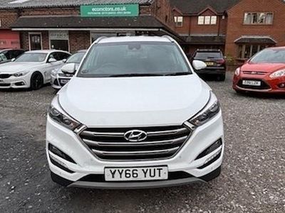 Used 2015 Hyundai Tucson Edition SUV | £8,999