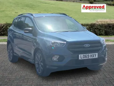 Begagnad Ford Kuga ST-Line 150 HK (110 kW) 2019 Blå SUV