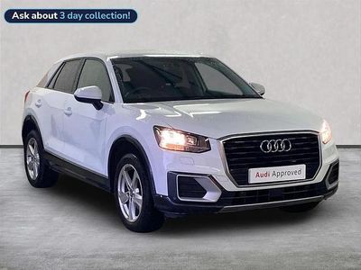 Used Audi Q2 Sport 150 HP (110 kW) 2019 White SUV