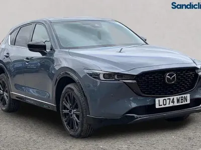 Used Mazda CX-5 Homura-Line 165 HP (121 kW) 2025 Grey SUV