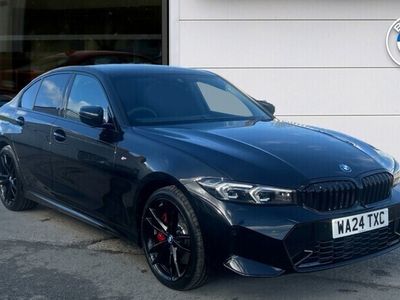 Used BMW 330e M Sport 288 HP (211 kW) 2024 Black