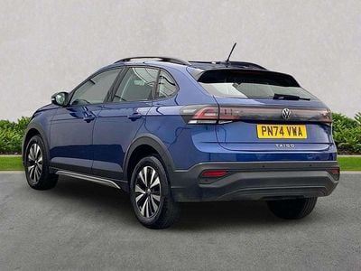 Used VW Taigo Life 115 HP (84 kW) 2024 Blue SUV