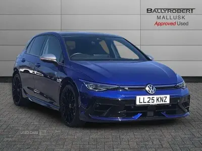 Second-hand VW Golf VIII R 2025 Albastru Hatchback