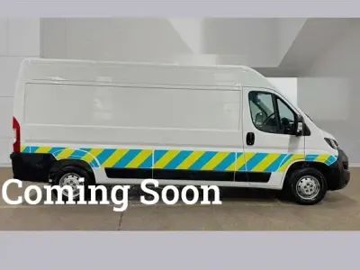 Used Peugeot Boxer Premium 140 HP (102 kW) 2024 White Van