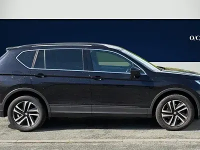 Used Seat Tarraco SE Technology 150 HP (110 kW) 2021 Black SUV