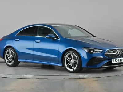 Begagnad Mercedes CLA200