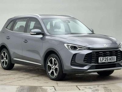 Grey Used 2025 MG ZS SE Hatchback | £15,495 (Good price)