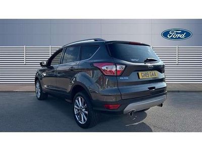 Used Ford Kuga Titanium 182 HP (133 kW) 2019 Grey SUV
