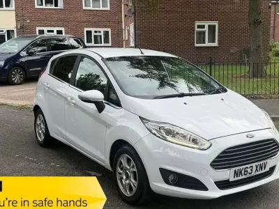 Used Ford Fiesta Titanium 95 HP (69 kW) 2013 Hatchback