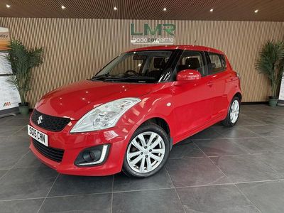 Used Suzuki Swift SZ3 2015 Red Hatchback