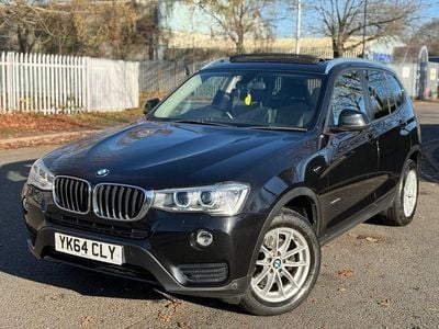 Black Used 2014 BMW X3 Performance SUV | £10,895 (Good price)