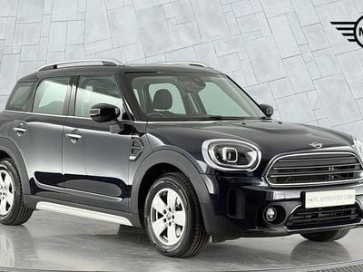 Używany Mini Cooper Countryman Classic 134 KM (98 kW) 2022 Czarny SUV