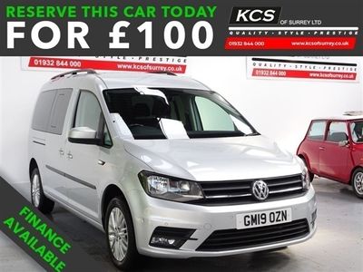 used VW Caddy Maxi C20 2.0 C20 LIFE TDI 5d 148 BHP