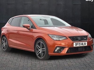Used Seat Ibiza FR Sport 115 HP (84 kW) 2019 Orange Hatchback
