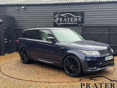 Used Land Rover Range Rover Sport HSE Dynamic 306 HP (225 kW) 2019 Blue SUV