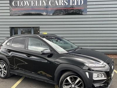 Black Used 2020 Hyundai Kona Edition SUV | £11,499 (Fair price)
