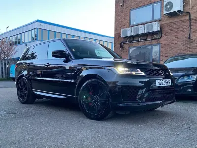 Used Land Rover Range Rover Sport HSE Dynamic 404 HP (297 kW) 2022 Black SUV