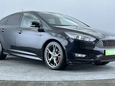 Used Ford Focus ST-Line X 182 HP (133 kW) 2017 Hatchback