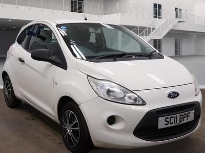 Used Ford Ka Studio 69 HP (50 kW) 2011 White Hatchback