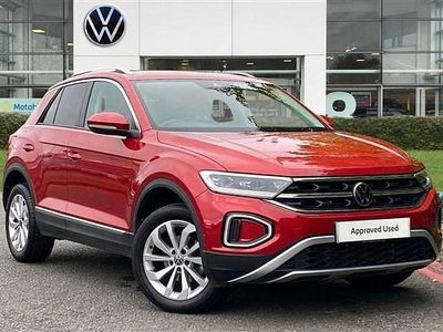 Red Used 2023 VW T-Roc Style SUV | £21,999 (Fair price)