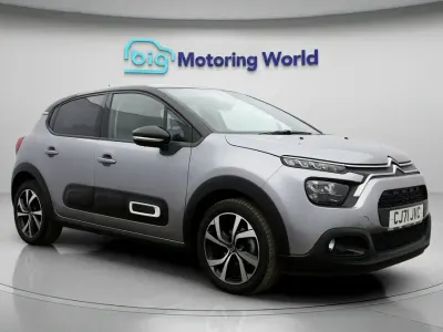 Used Citroën C3 PureTech 83 HP (61 kW) 2022 Grey Hatchback