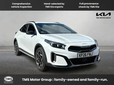 Used Kia XCeed GT-Line 113 HP (83 kW) 2026 White SUV