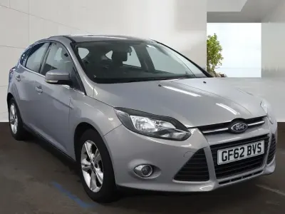 Used Ford Focus Zetec 2012 Silver Hatchback
