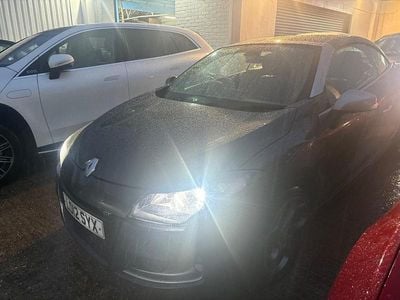 Used Renault Mégane Cabriolet GT-Line 2012 Grey Cabriolet