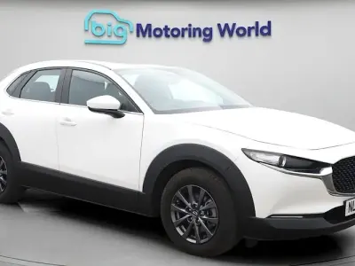 Used Mazda CX-30 Prime-Line 140 HP (102 kW) 2025 White SUV