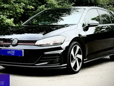 Used VW Golf VII GTI 230 HP (169 kW) 2018 Black Hatchback
