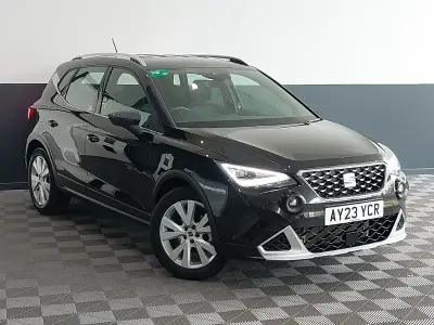 Used Seat Arona Xperience 110 HP (80 kW) 2023 Black SUV