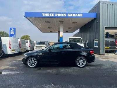 Used BMW 120 Cabriolet