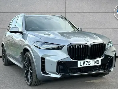 Used BMW X5 M Sport 490 HP (360 kW) 2025 Grey SUV