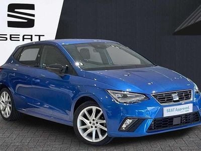 Used Seat Ibiza FR 2024 Blue Hatchback