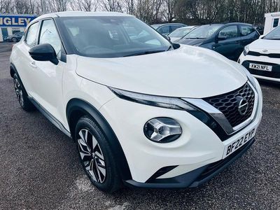 Used Nissan Juke Acenta 2022 White SUV