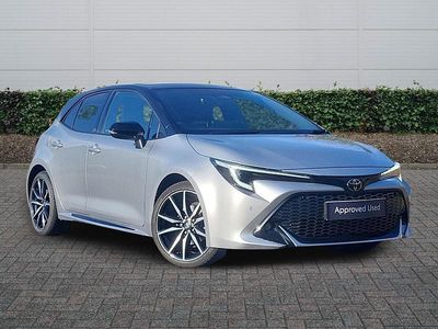 Used Toyota Corolla Sport 2023 Silver Hatchback