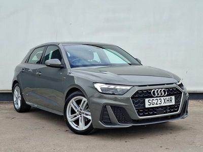 Begagnad Audi A1 S-Line 95 HK (69 kW) 2023 Grå SUV