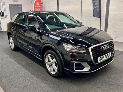 Black Used 2017 Audi Q2 Sport SUV | £11,595 (Fair price)