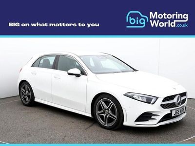 used Mercedes A220 A Class 2.0AMG Line (Premium) Hatchback 5dr Petrol 7G-DCT Euro 6 (s/s) (190 ps) AMG body Hatchback