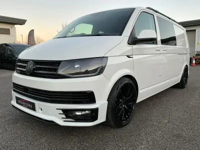Second-hand VW Transporter Sportline 2017 Alb Van