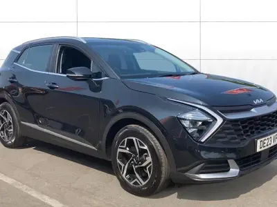 Used Kia Sportage 150 HP (110 kW) 2023 Black SUV