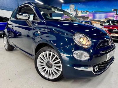 Blue Used 2018 Fiat 500 Mirror Hatchback | £8,495 (A bit pricey)