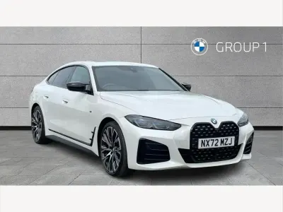 Used BMW M440 M Sport 368 HP (270 kW) 2022 White Sedan