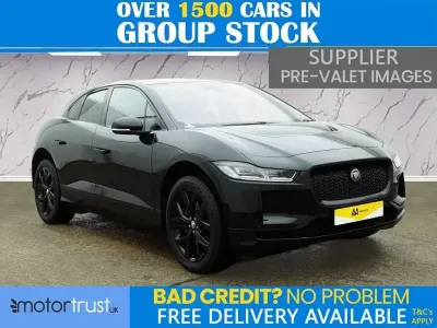 Begagnad Jaguar I-Pace 294 kW (400 HK) 2022 Svart SUV