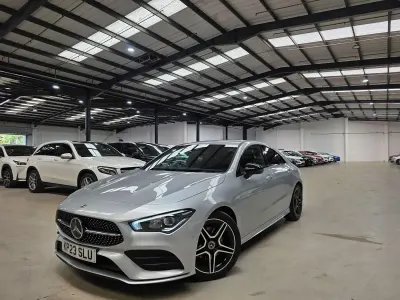 Used Mercedes CLA180