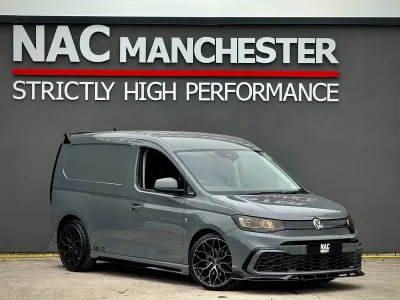 Used VW Caddy 122 HP (89 kW) 2022 Grey MPV