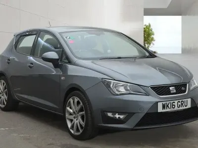 Used Seat Ibiza FR 110 HP (80 kW) 2016 Grey Hatchback