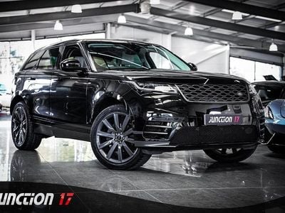 Used Land Rover Range Rover Velar HSE Dynamic 2018 Black SUV