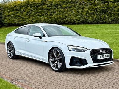 Usado Audi A5 S-Line 2021 Branco Coupé